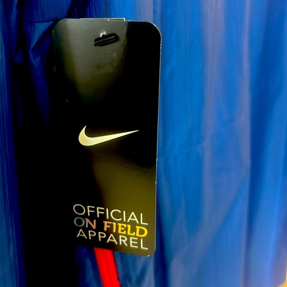 NWT Florida Gators On Field Quarter-Zip Pullover Jacket Jumpman Nike Sz XL - Picture 6 of 6